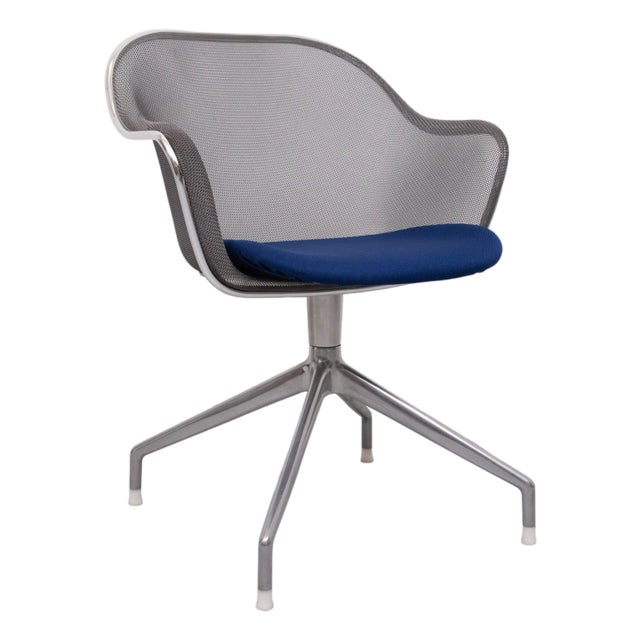 Italian Iuta Swivel Chair by Antonio Citterio for B&B Italia, 2000 For Sale