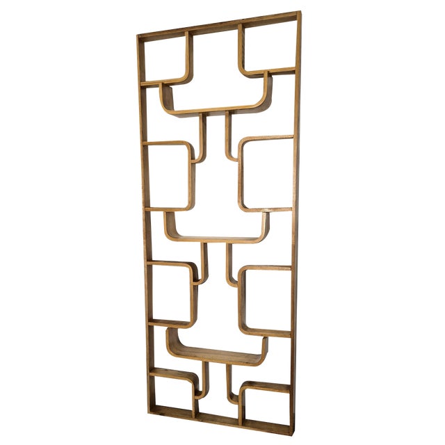 Room Divider by Ludvik Volak for Drevopodnik Holesov, 1950s For Sale