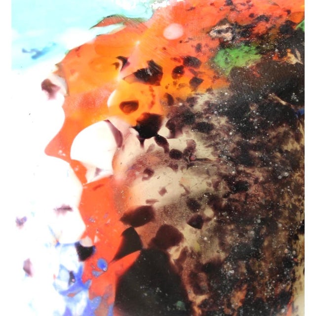Dino Martens Oriente Murano Art Glass Vase for Aureliano Toso, 1950s For Sale - Image 9 of 14