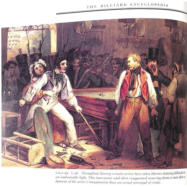 "The Billiard Encyclopedia: An Illustrated History of the Sport" 1994 Stein, Victor and Rubino, Paul For Sale - Image 9 of 12