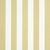 Schumacher Edwin Stripe Medium Wallpaper in Sand For Sale