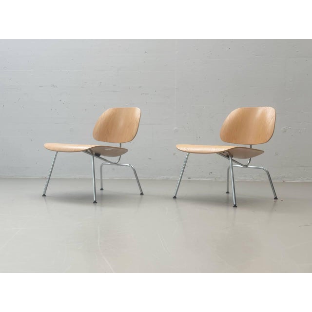 Vitra LCM Lounge Chairs by Charles & Ray Eames for Vitra, 2010 For Sale - Image 4 of 15