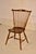 19th Century American Walnut Fan Back Windsor Chair For Sale - Image 9 of 10