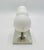 Metal Modern Chrome 3-Globe Wall Sconce or Vanity Light, Frosted Glass Shades For Sale - Image 7 of 15