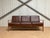 Teak and Leather Sofa by Grete Jalk for France & Son, 1960s For Sale - Image 3 of 18