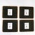 1980s Lynn Chase Jaguar Jungle Coasters- Set of 4 For Sale In Cincinnati - Image 6 of 10