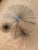1980s Large Vintage Mid Century Modern Starburst Urchin Pom Pom Mixed Metal Abstract Brutalist Wall Sculpture by Curtis Jere For Sale - Image 5 of 5