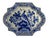 Vintage Hand-Painted Bird and Floral Wall Plaque from Royal Delft, 1980 For Sale - Image 6 of 6