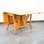 Wood Mid Century Modern Dining Table Solid Maple Gate Leg Drop Heywood Wakefield Leaf For Sale - Image 7 of 12