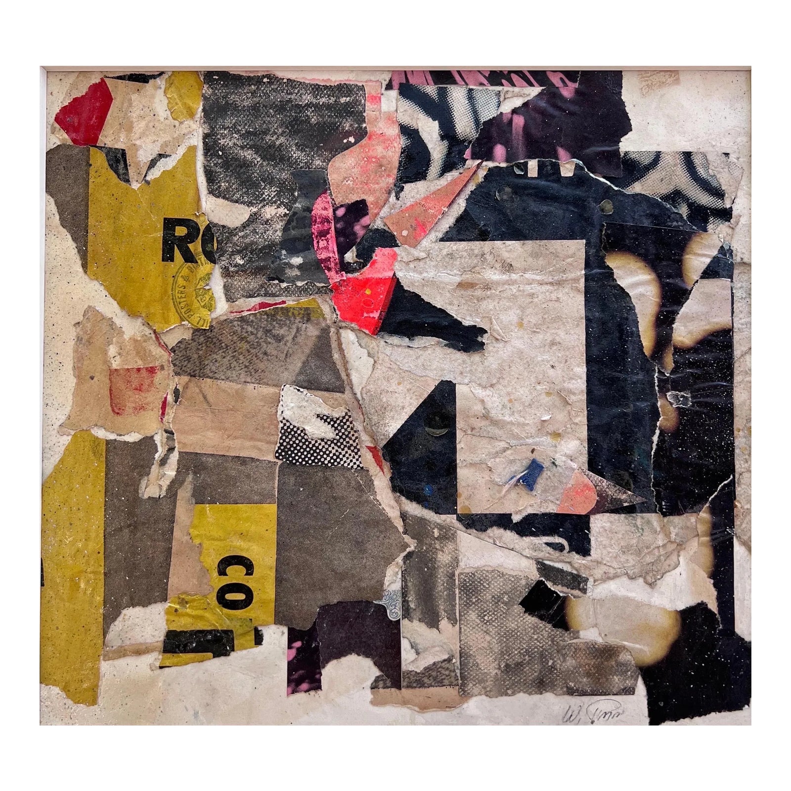 Wayne Timm Original Vintage Collage by Wayne Timm #7 1966 | Chairish
