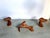 Polyte Solet Dolphin Coffee Table and Stools, 1990s, Set of 3 For Sale - Image 6 of 17