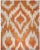 Beautiful handmade Ikat rug, by Aara Rugs. It's a brand new rug with very modern design and colors, dyed with all natural...