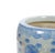 Late 20th Century Asian Blue and White Porcelain Planter or Fish Bowl, Late 20th Century For Sale - Image 5 of 8