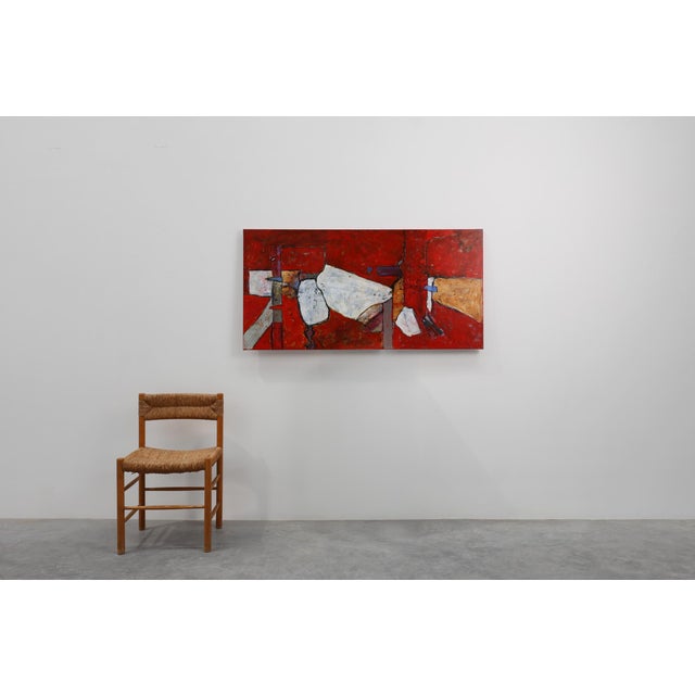 Roeland Peperkamp, Untitled, 1990s, Oil on Canvas For Sale - Image 12 of 12