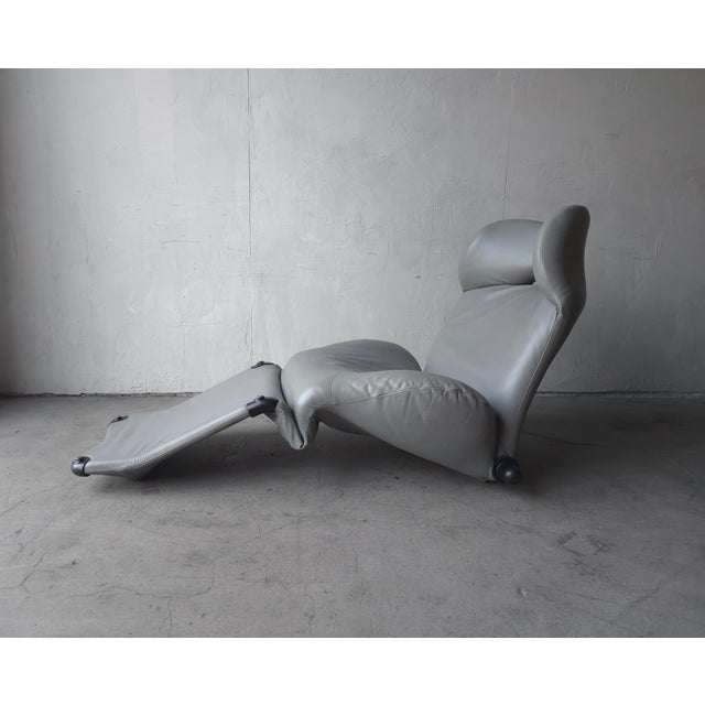 1980's "Wink" Lounge Chair by Toshiyuki Kita for Cassina For Sale - Image 9 of 16