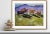 Quiet Places & Pastoral Scenes — The Cows Original acrylic painting by Haas, 14 x 11 unframed on canvas panel, signed. A...