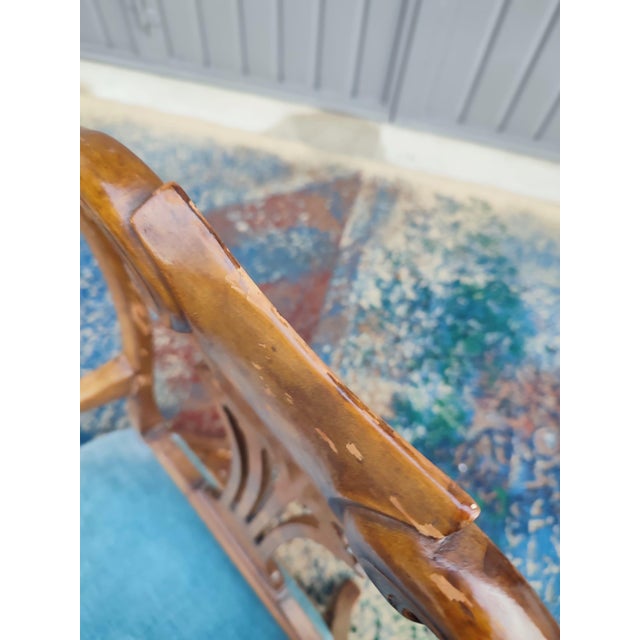 Baroque Armchair, 1940s For Sale - Image 17 of 18