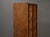 Brown Brutalist MCM Lane Pueblo Walnut Armoire Dresser For Sale - Image 8 of 10
