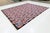 Modern Geometric Wool Kilim Area Rug - Vibrant Multi-Color by Apadana For Sale In New York - Image 6 of 11