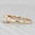 0.85ctw Diamond Wedding Band 14k Yellow Gold Size 8 Stackable Anniversary Ring For Sale In Greensboro - Image 6 of 9
