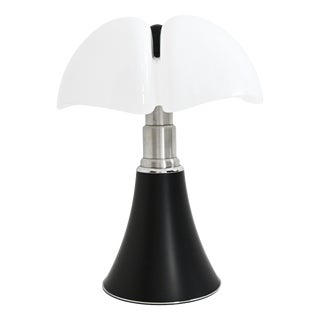 Black Pipistrello Table Lamp by Gae Aulenti for Martinelli Luce, 1990s For Sale