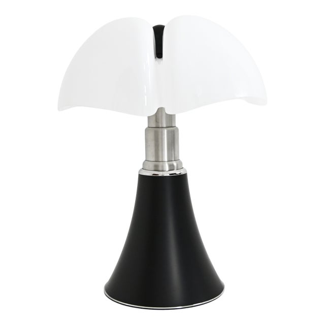 Black Pipistrello Table Lamp by Gae Aulenti for Martinelli Luce, 1990s For Sale