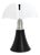Black Pipistrello Table Lamp by Gae Aulenti for Martinelli Luce, 1990s For Sale