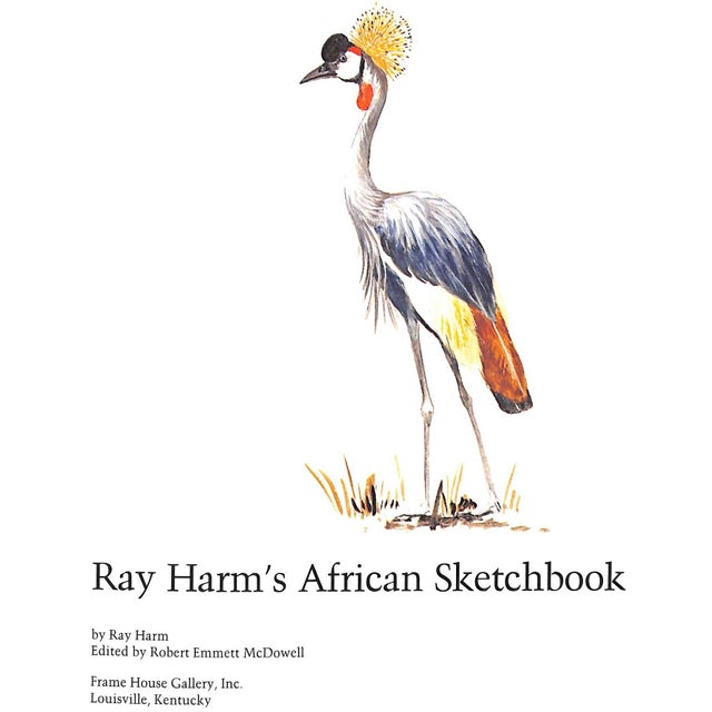 "Ray Harm's African Sketchbook" 1973 Harm, Ray For Sale - Image 9 of 12