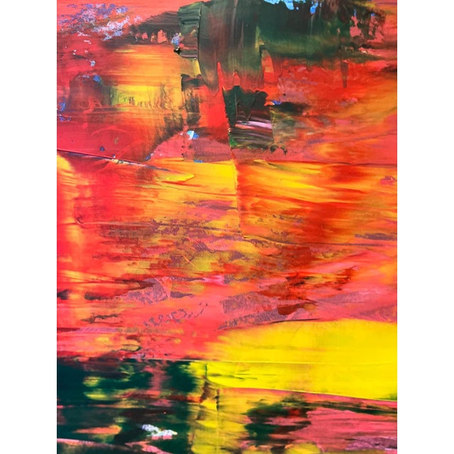 Feelings Abstract Acrylic Painting For Sale - Image 6 of 11