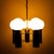 Chrome Vintage Mid Century Five Globe Chandelier by Feldman For Sale - Image 8 of 13