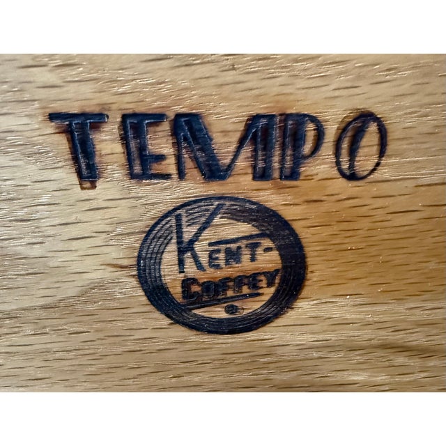 Mid-Century Modern Kent Coffey Tempo 12-Drawer Walnut Dresser For Sale - Image 10 of 10