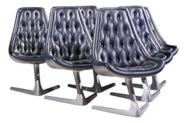 Example of Chromcraft Dining Chairs
