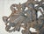 Metal Antique Ornate 19th Century French Cast Iron Vulcan and Felicitas Wall Plaque For Sale - Image 7 of 12