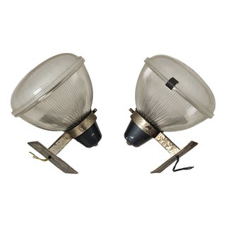 Vintage Wall Lamps, 1960s, Set of 2 For Sale