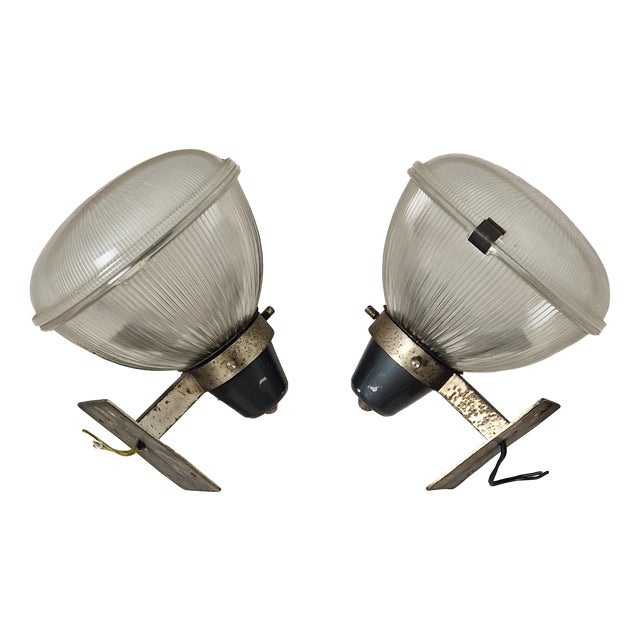 Vintage Wall Lamps, 1960s, Set of 2 For Sale