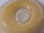 2003 Caleb Siemon Signed Studio Art Glass Oval Sommerso Vase - Ruby & Cream For Sale - Image 14 of 14