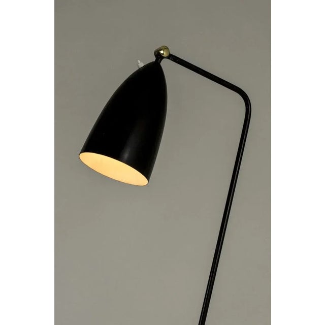 Vintage Grasshopper Floor Lamp by Greta Grossman for Bergboms, 1950s For Sale - Image 9 of 11