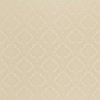 Sanderson Lymington Damask Fabric in Pale Linen - a Sample For Sale