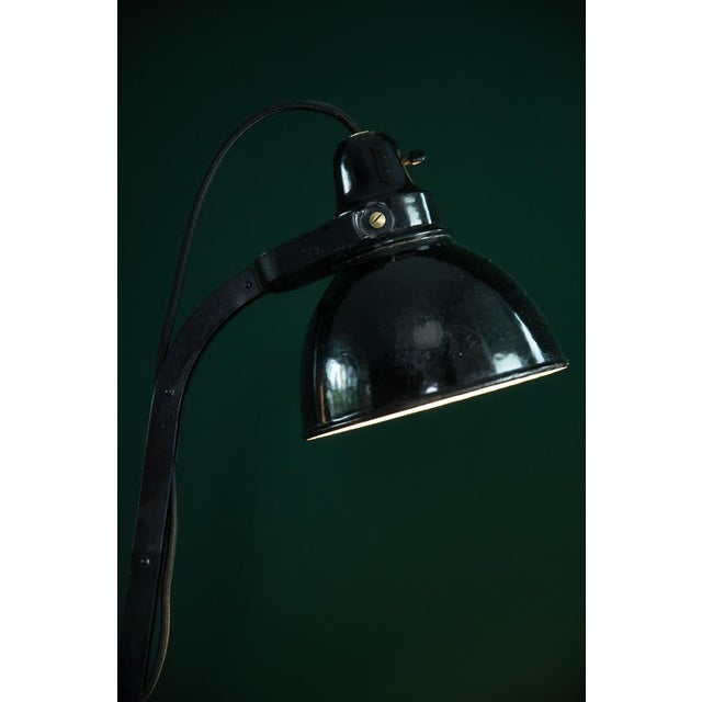 Metal Vintage Table Lamp from Bünte & Remmler, 1920s For Sale - Image 7 of 7