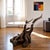 Wood Vintage Organic Modern Driftwood Side Table With Acrylic Top, Mid-Century For Sale - Image 7 of 18