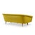 Wood Johannes Andersen Style Mid Century Norwegian Teak and Wool Sofa For Sale - Image 7 of 9