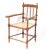 Jacobean Style Stained Beech Bobbin Armchair, 1900s For Sale - Image 4 of 9