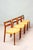 Danish Model 84 Chairs in Teak by Niels Otto Möller for J.L. Møllers, 1960s, Set of 4 For Sale - Image 17 of 18