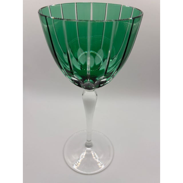 Murano Glass Wineglasses by LaMurrina For Sale In Naples, FL - Image 6 of 8