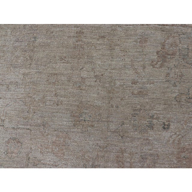 Large Angora Oushak Rug by Keivan Woven Arts 11'3" X14'5" For Sale - Image 9 of 14