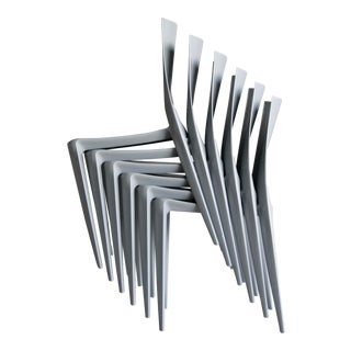 "Bellini" Chairs by Mario Bellini for Heller, Set of 6 For Sale