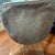1970s Mid-Century Modern Lucite Rolling Tub Chair – Muted Grey Velveteen For Sale - Image 11 of 11