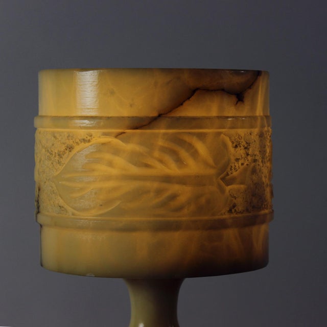 1970s Marble Table Lamp, Norway, 1970s For Sale - Image 5 of 14