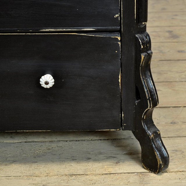 Oak and Pine Chest of Drawers, 1910s For Sale - Image 12 of 14