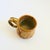 Contemporary Terra Cotta Studio Pottery Mug For Sale - Image 3 of 7